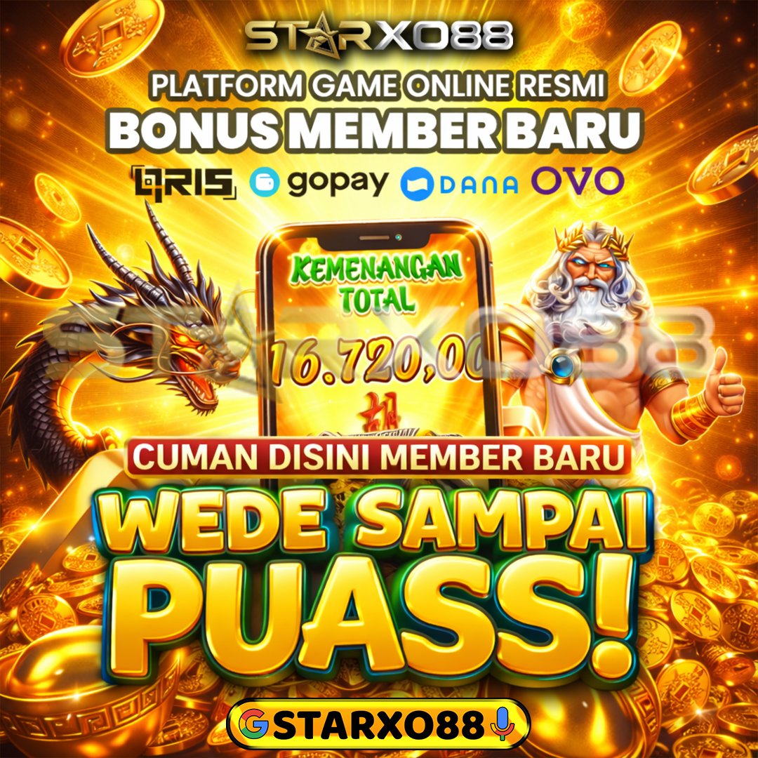 STARXO88 Banner